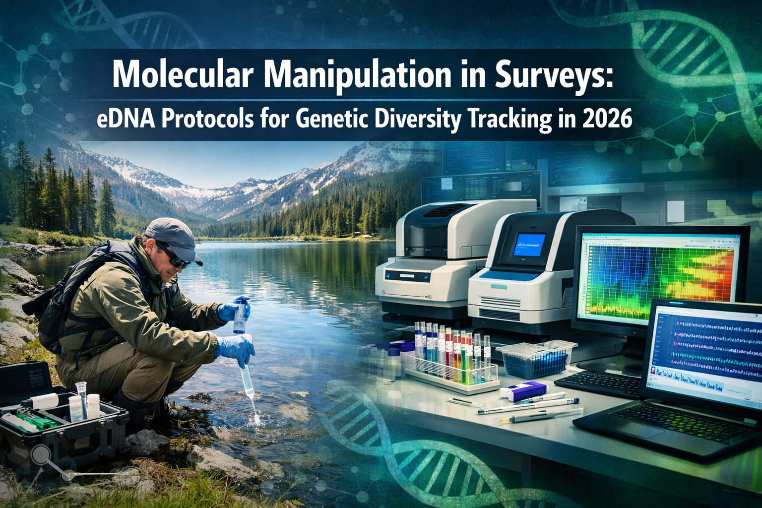 Molecular Manipulation in Surveys: eDNA Protocols for Genetic Diversity Tracking in 2026