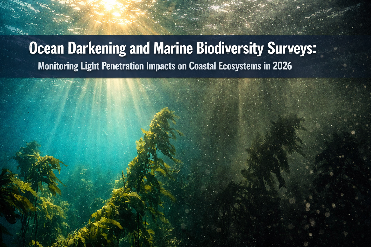 Ocean Darkening and Marine Biodiversity Surveys: Monitoring Light Penetration Impacts on Coastal Ecosystems in 2026