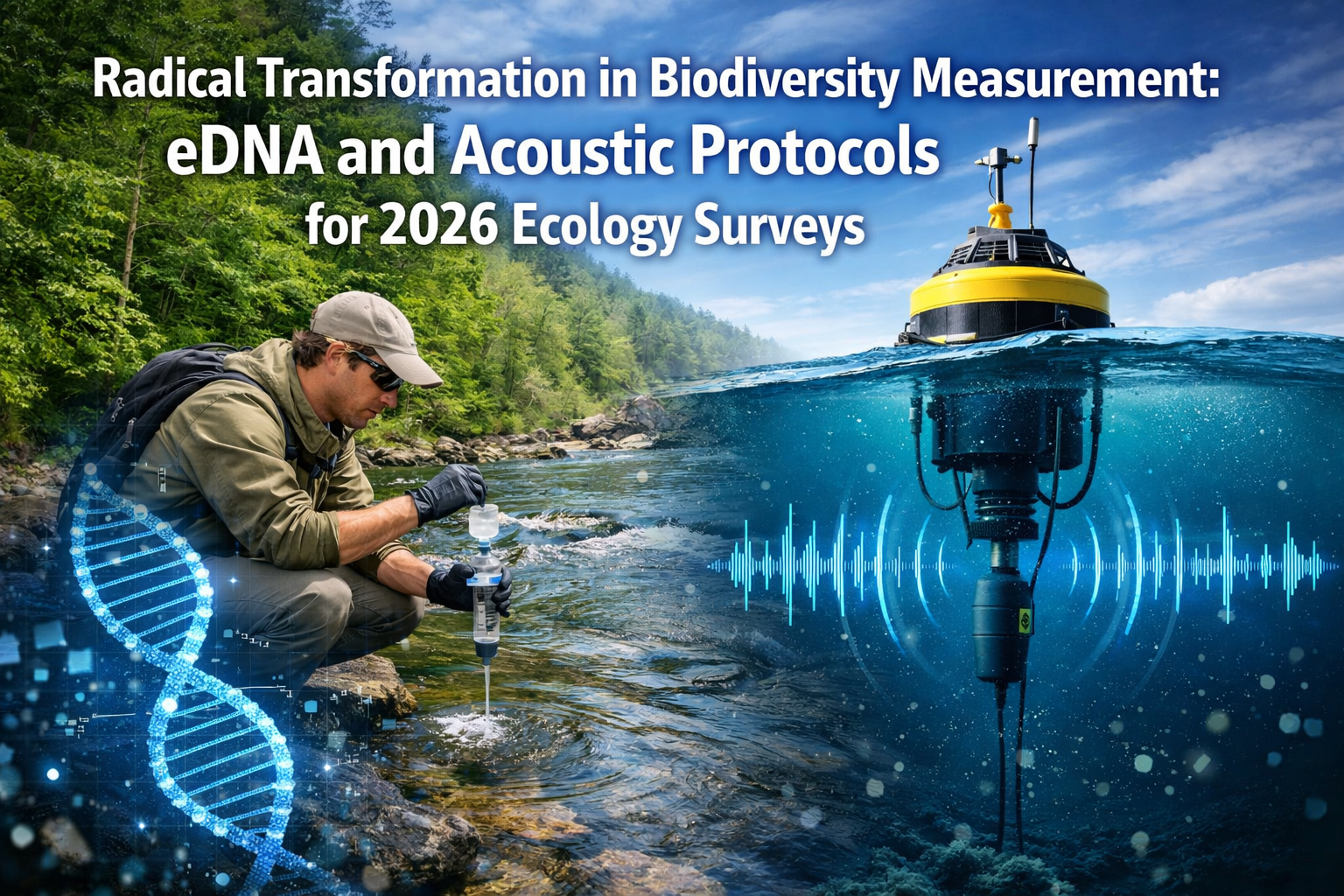 Radical Transformation in Biodiversity Measurement: eDNA and Acoustic Protocols for 2026 Ecology Surveys