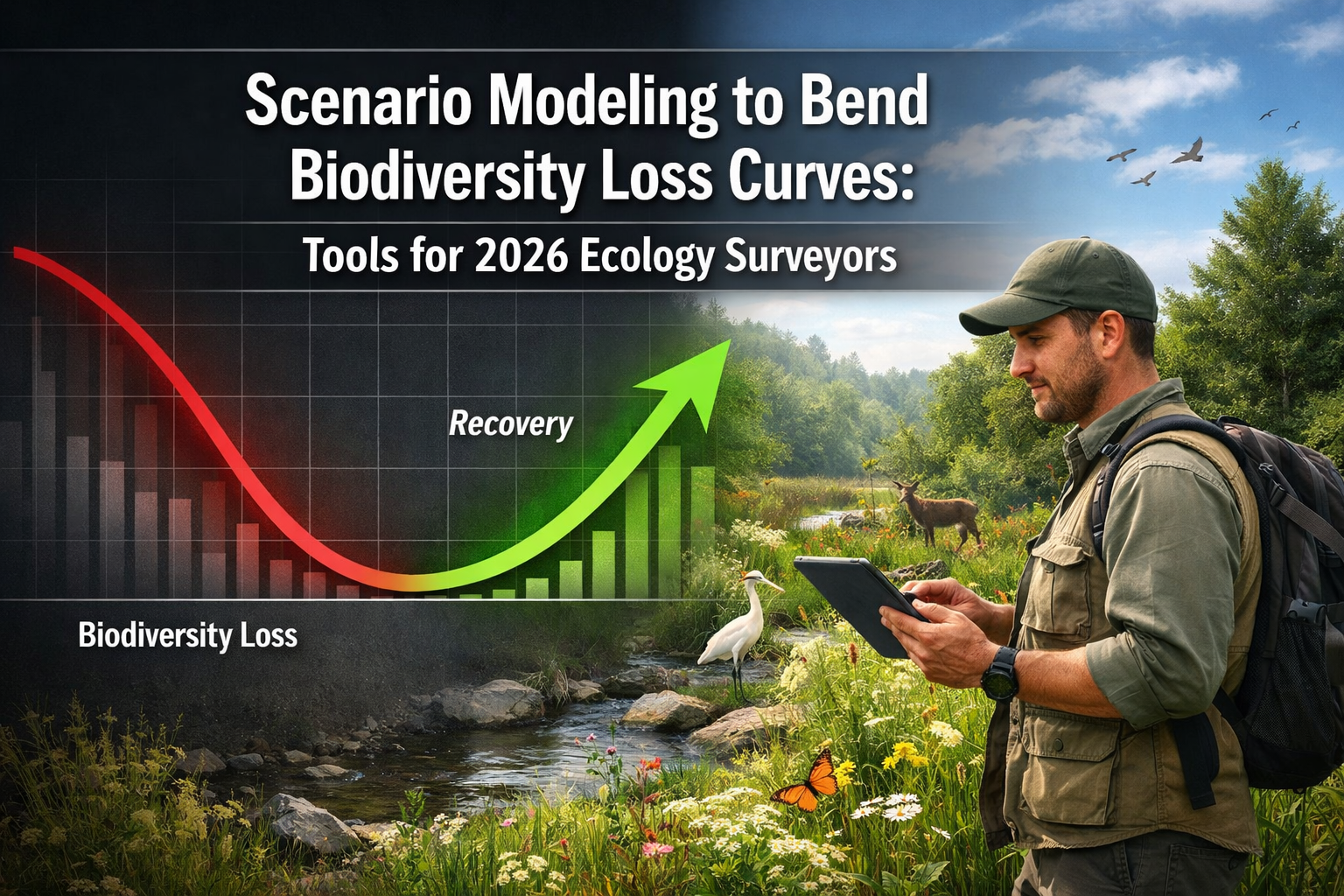 Scenario Modeling to Bend Biodiversity Loss Curves: Tools for 2026 Ecology Surveyors