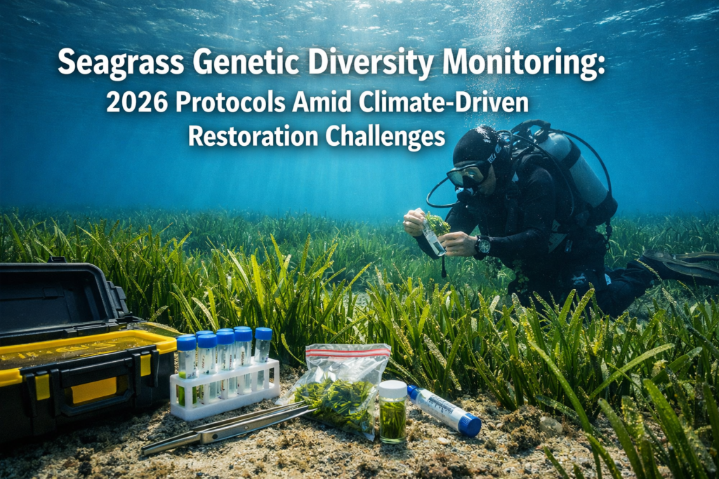 Seagrass Genetic Diversity Monitoring: 2026 Protocols Amid Climate-Driven Restoration Challenges