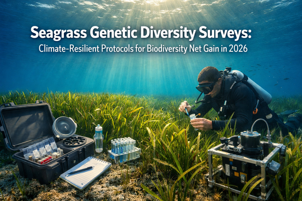 Seagrass Genetic Diversity Surveys: Climate-Resilient Protocols for Biodiversity Net Gain in 2026 Restoration Projects