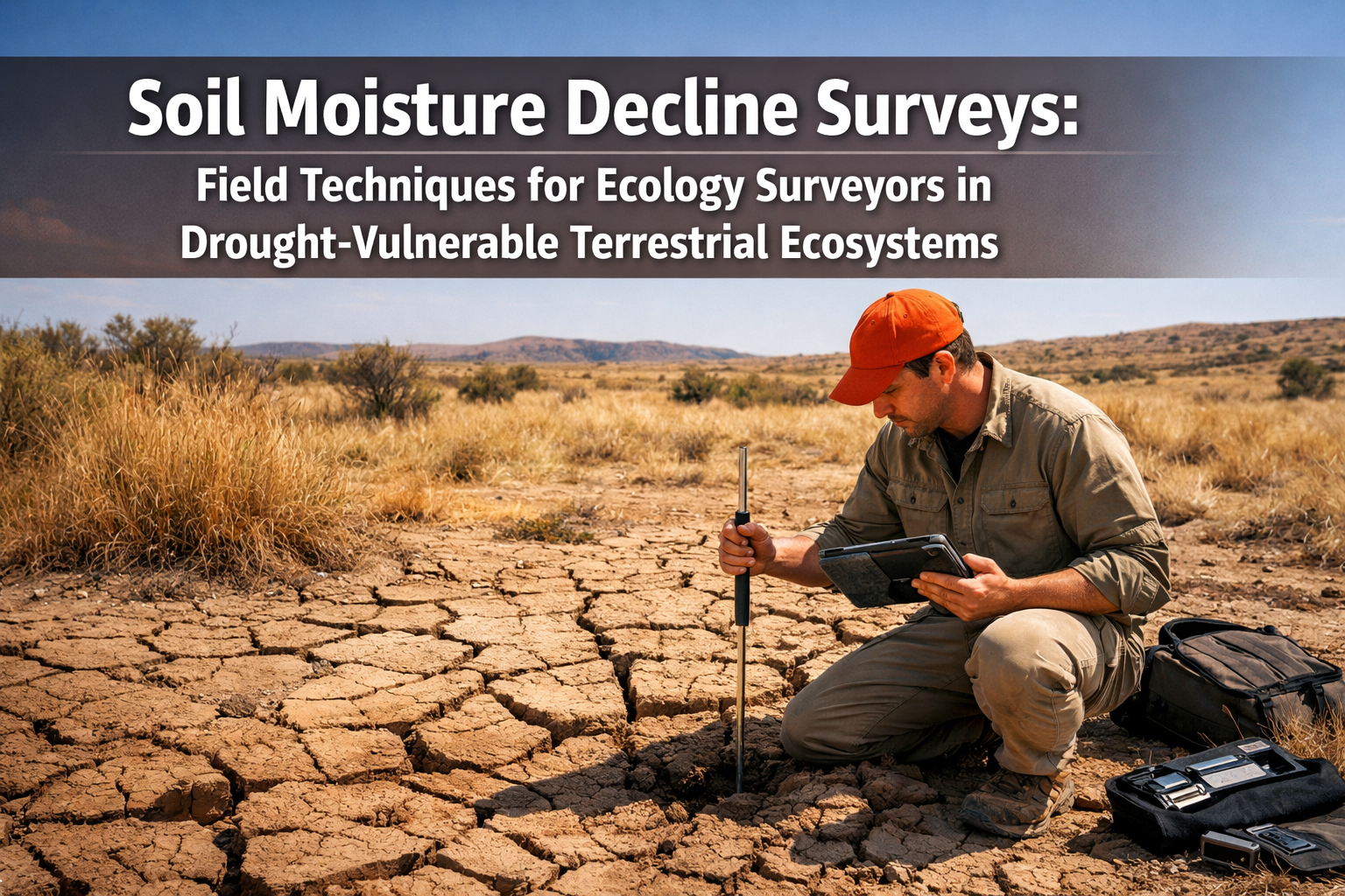 Soil Moisture Decline Surveys: Field Techniques for Ecology Surveyors in Drought-Vulnerable Terrestrial Ecosystems