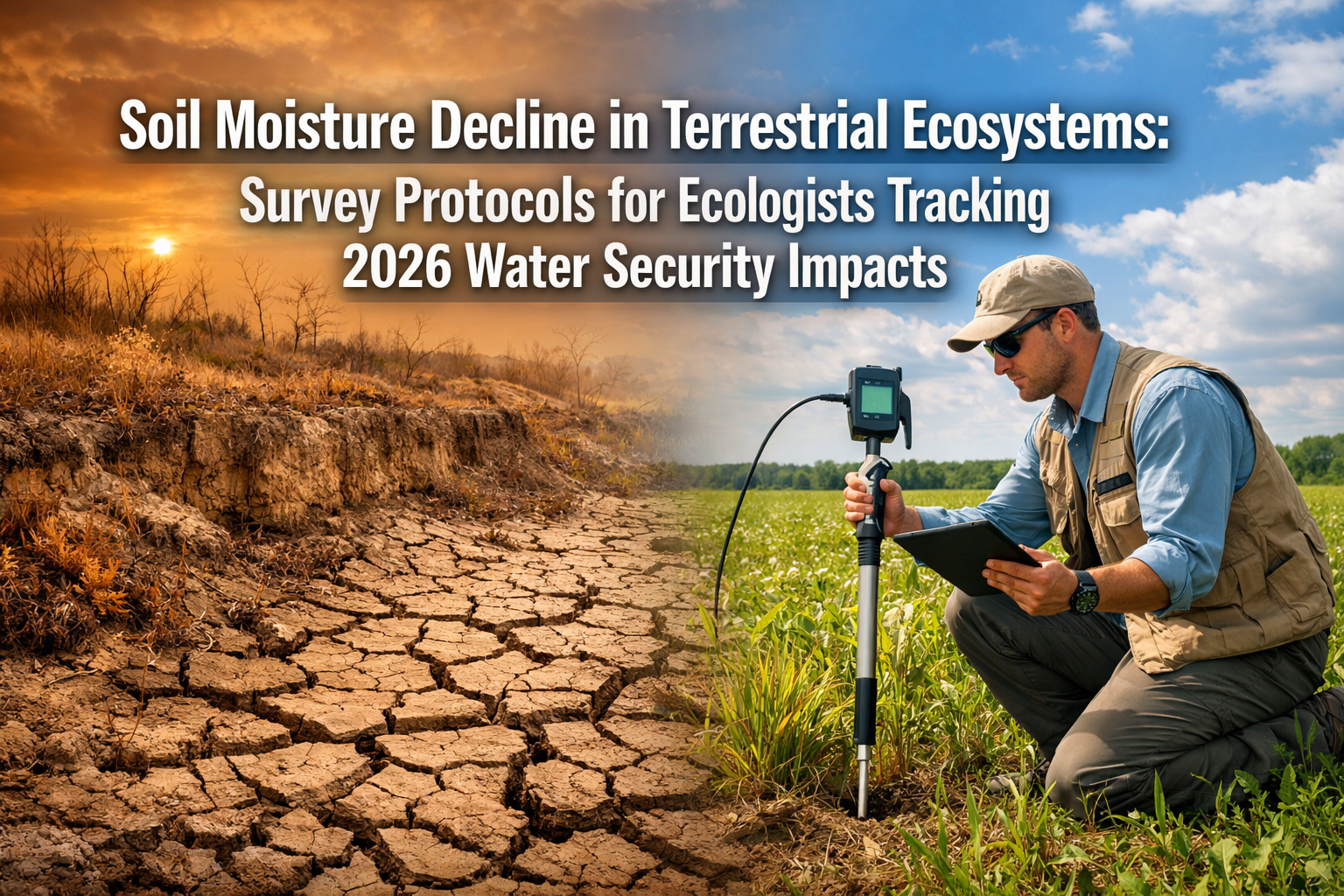 Soil Moisture Decline in Terrestrial Ecosystems: Survey Protocols for Ecologists Tracking 2026 Water Security Impacts