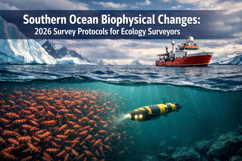 Southern Ocean Biophysical Changes: 2026 Survey Protocols for Ecology Surveyors Tracking Polar Ecosystem Shifts
