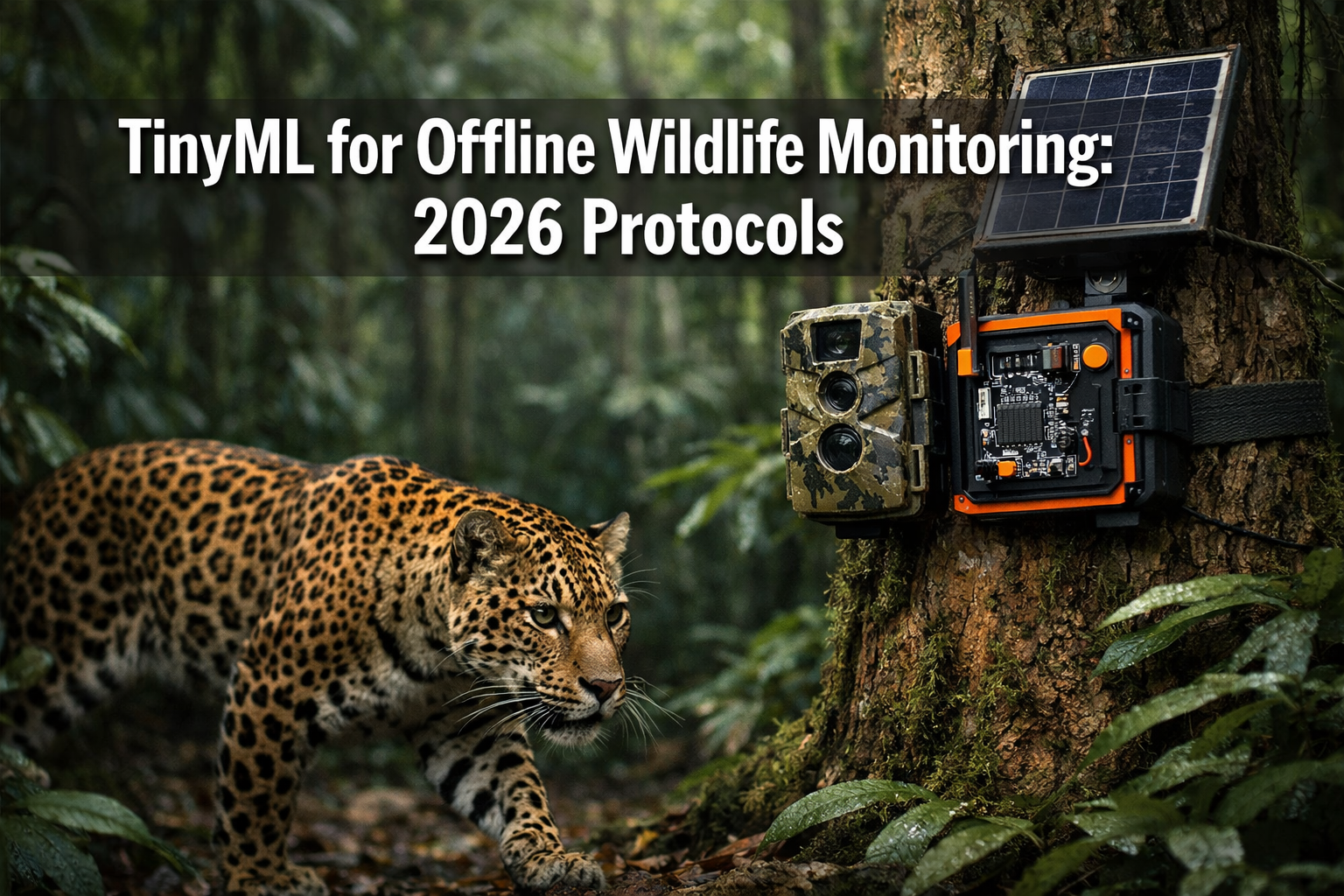 TinyML for Offline Wildlife Monitoring: 2026 Protocols for Remote Ecology Surveys Without Internet
