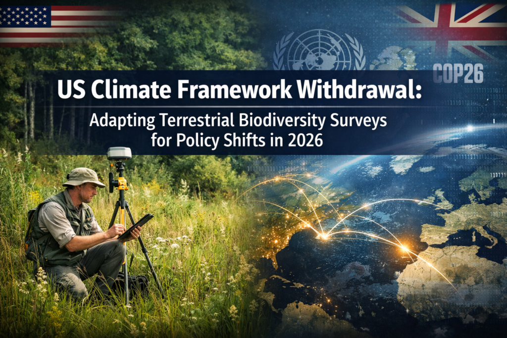 US Climate Framework Withdrawal: Adapting Terrestrial Biodiversity Surveys for Policy Shifts in 2026