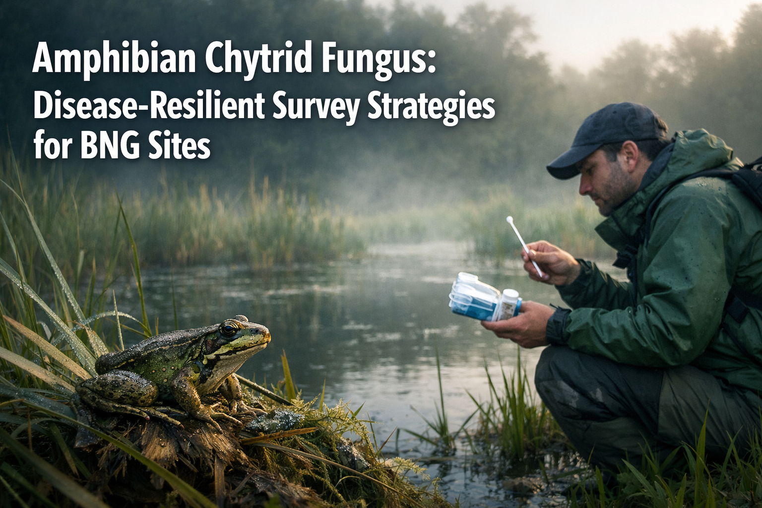 Amphibian Chytrid Fungus Impacts on BNG Sites: Disease-Resilient Survey Strategies for Ecologists
