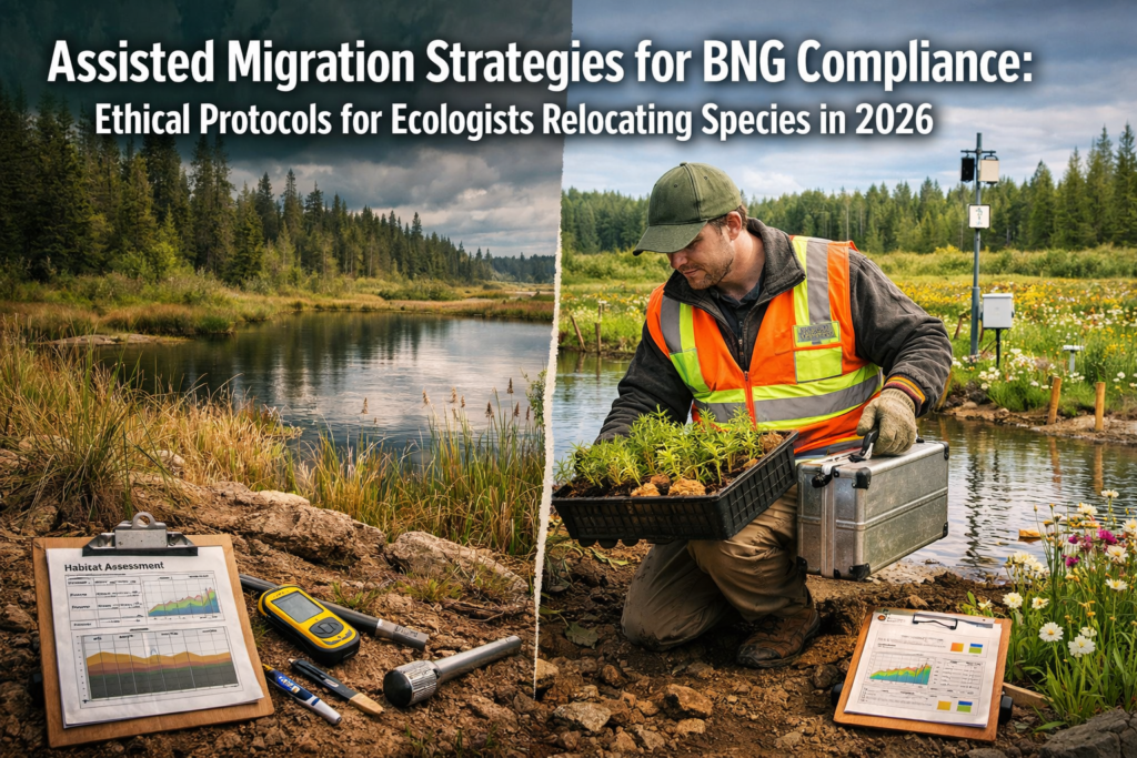 Assisted Migration Strategies for BNG Compliance: Ethical Protocols for Ecologists Relocating Species in 2026