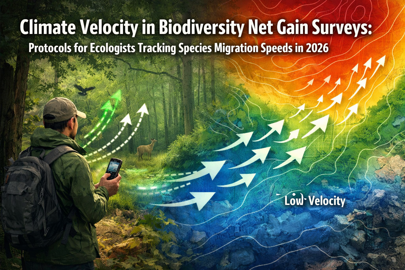 Climate Velocity in Biodiversity Net Gain Surveys: Protocols for Ecologists Tracking Species Migration Speeds in 2026