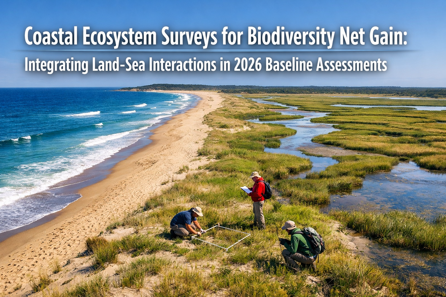 Coastal Ecosystem Surveys for Biodiversity Net Gain: Integrating Land-Sea Interactions in 2026 Baseline Assessments