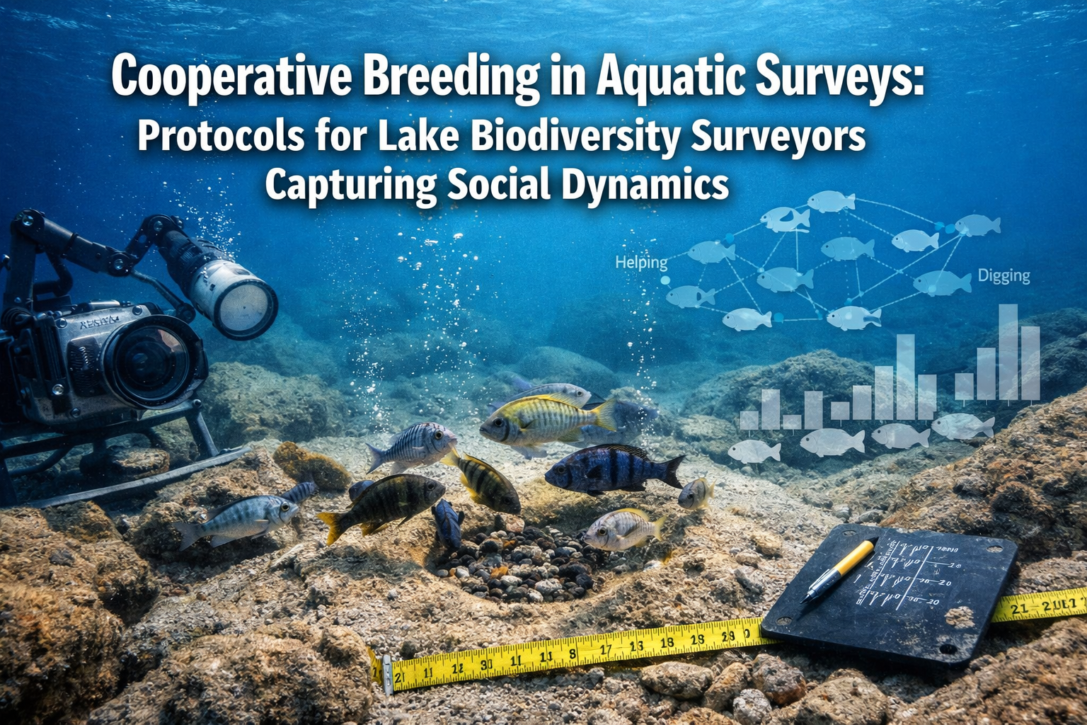 Cooperative Breeding in Aquatic Surveys: Protocols for Lake Biodiversity Surveyors Capturing Social Dynamics