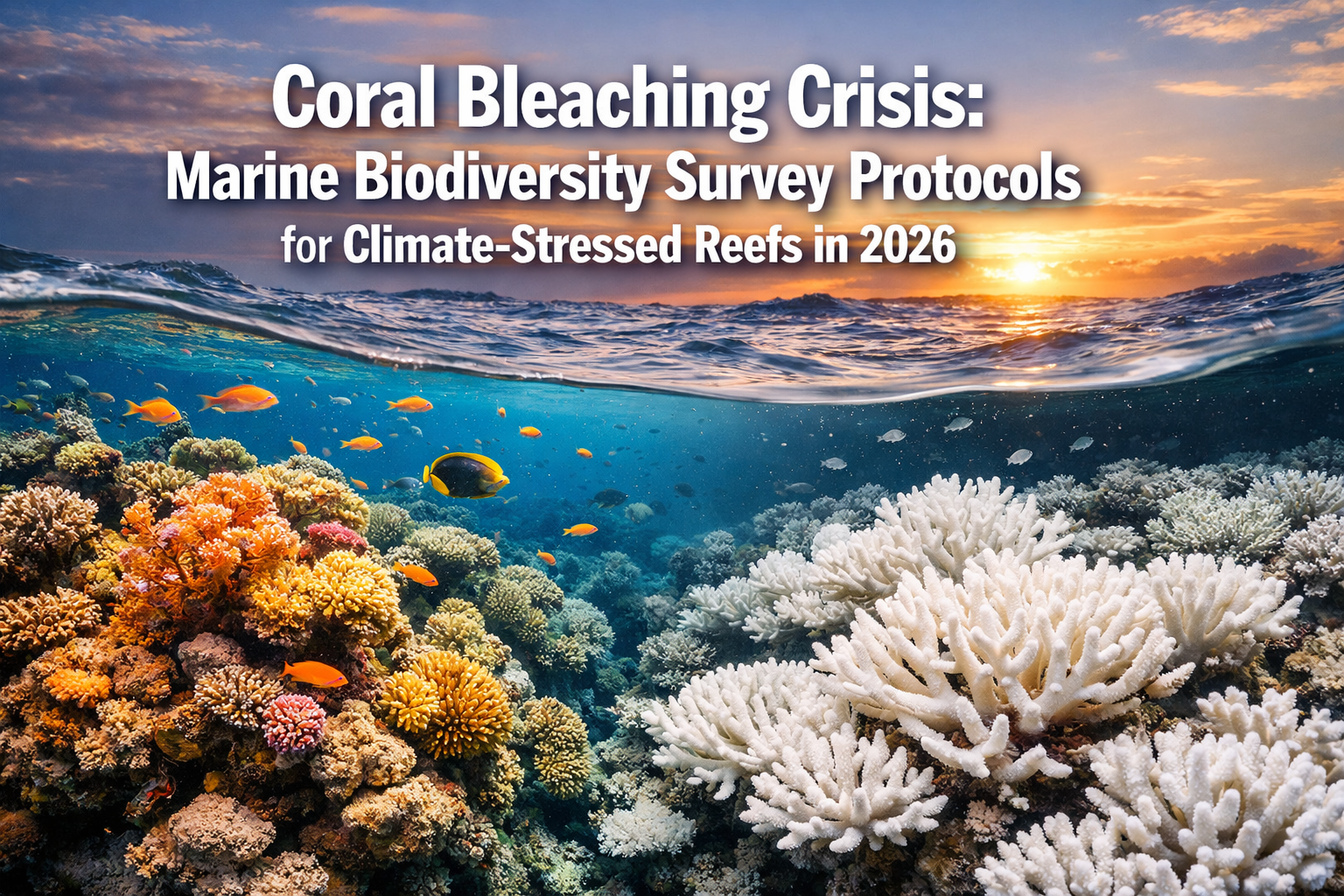 Coral Bleaching Crisis: Marine Biodiversity Survey Protocols for Climate-Stressed Reefs in 2026
