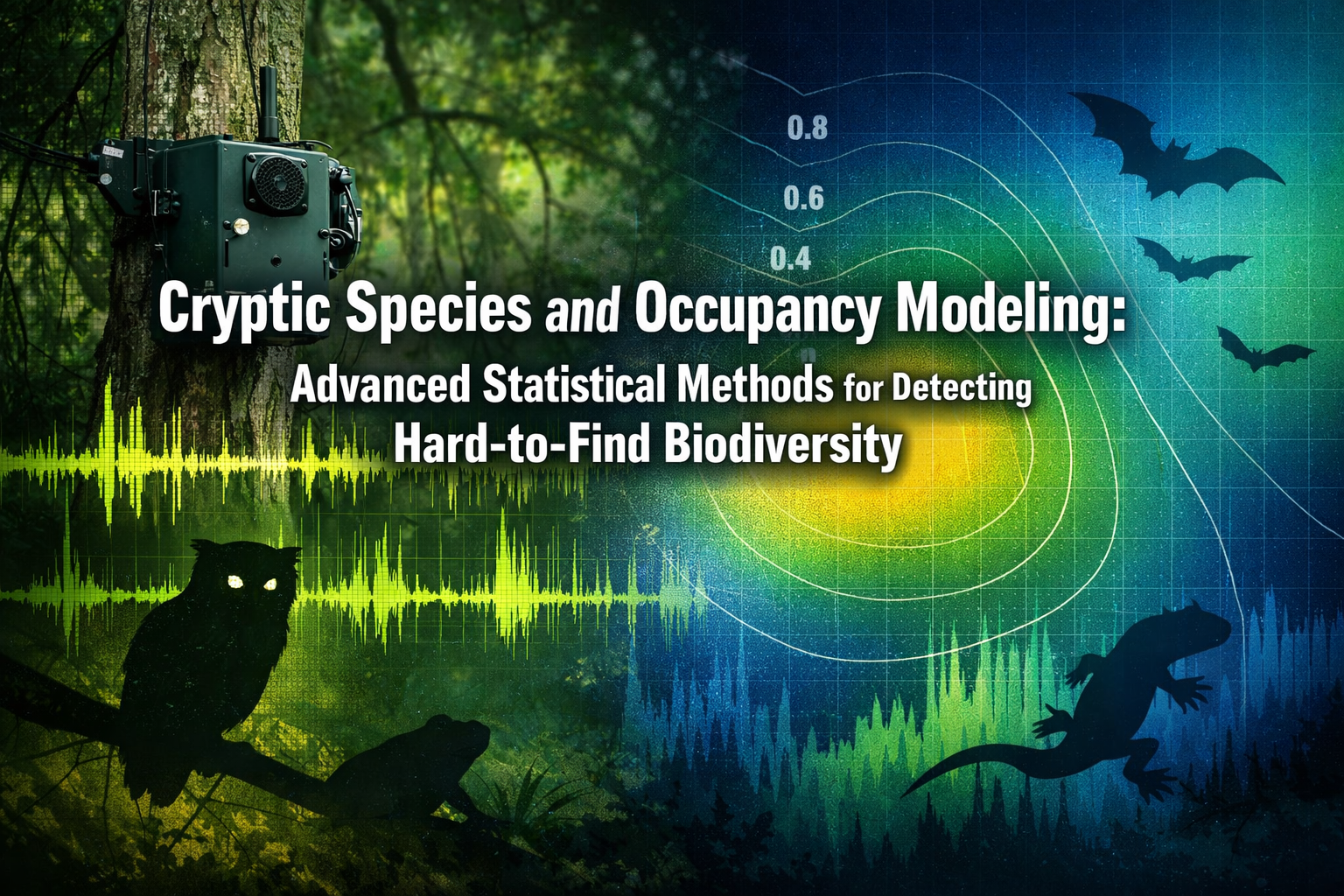 Cryptic Species and Occupancy Modeling: Advanced Statistical Methods for Detecting Hard-to-Find Biodiversity