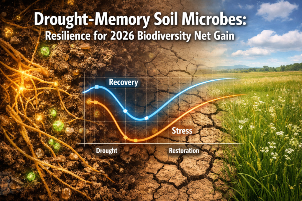 Drought-Memory Soil Microbes: Integrating Microbial Resilience into 2026 Biodiversity Net Gain Baselines