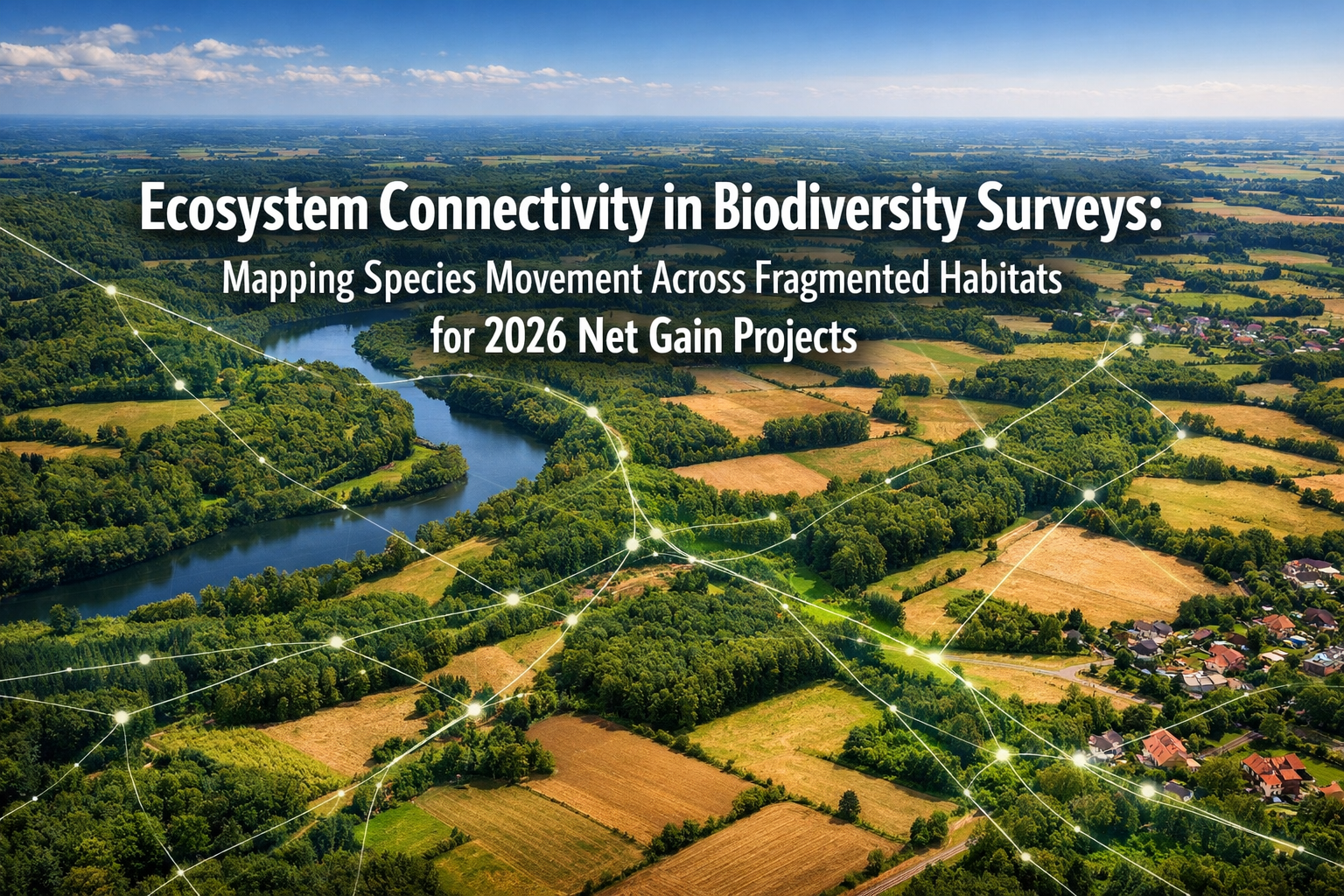 Ecosystem Connectivity in Biodiversity Surveys: Mapping Species Movement Across Fragmented Habitats for 2026 Net Gain Projects