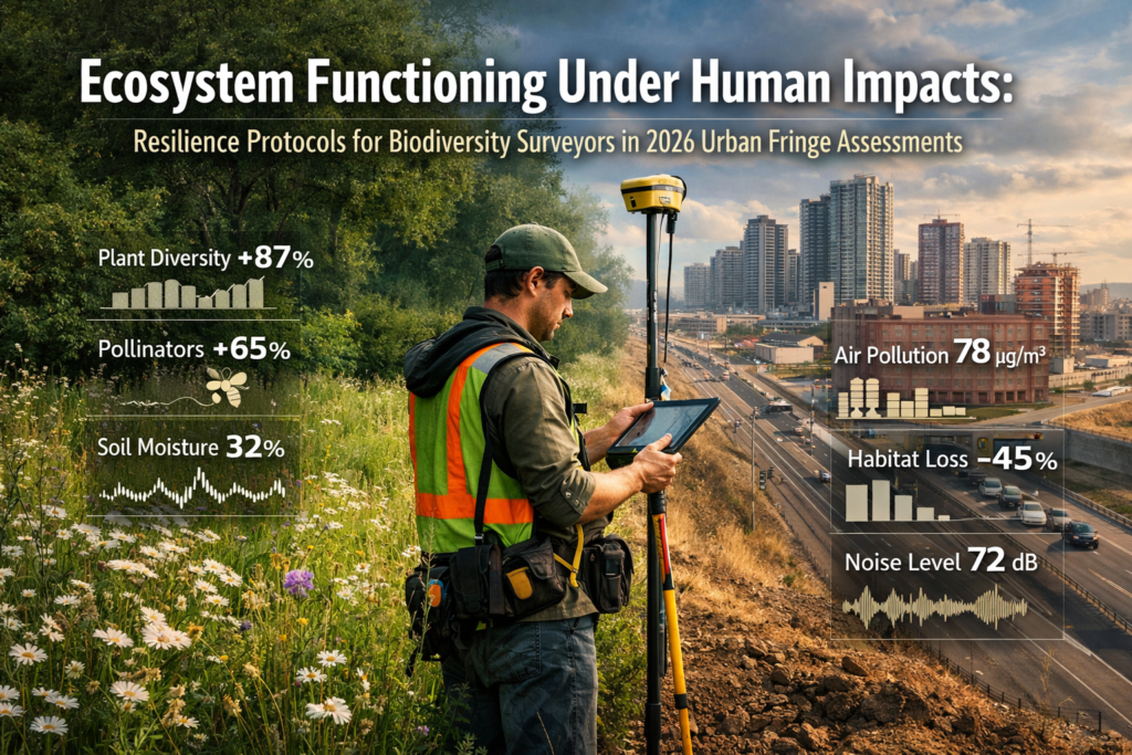 Ecosystem Functioning Under Human Impacts: Resilience Protocols for Biodiversity Surveyors in 2026 Urban Fringe Assessments