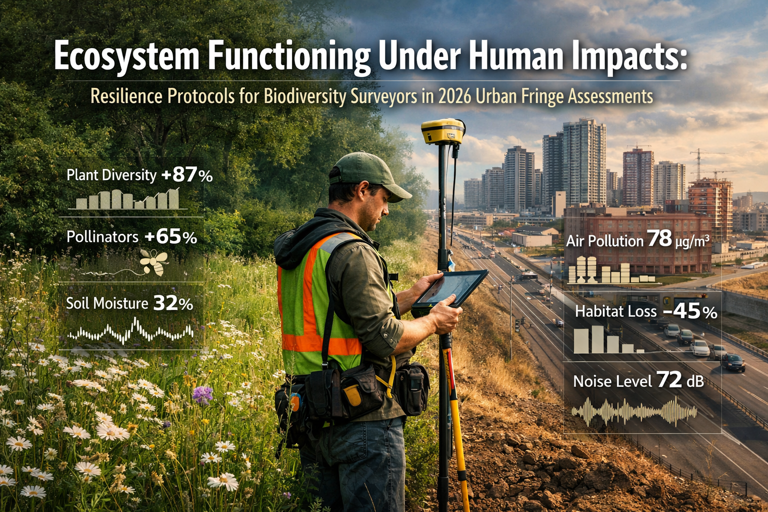 Ecosystem Functioning Under Human Impacts: Resilience Protocols for Biodiversity Surveyors in 2026 Urban Fringe Assessments