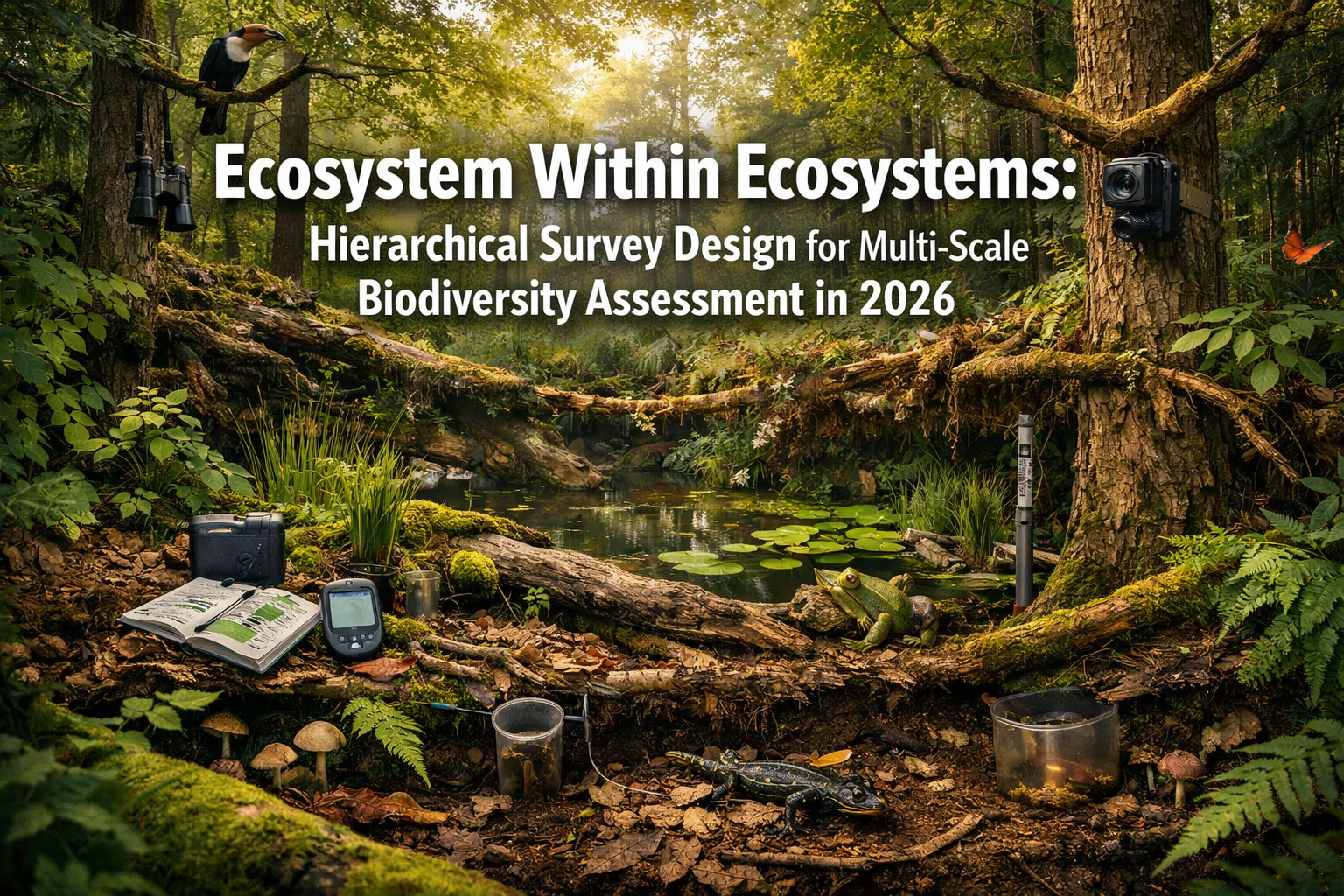 Ecosystem Within Ecosystems: Hierarchical Survey Design for Multi-Scale Biodiversity Assessment in 2026