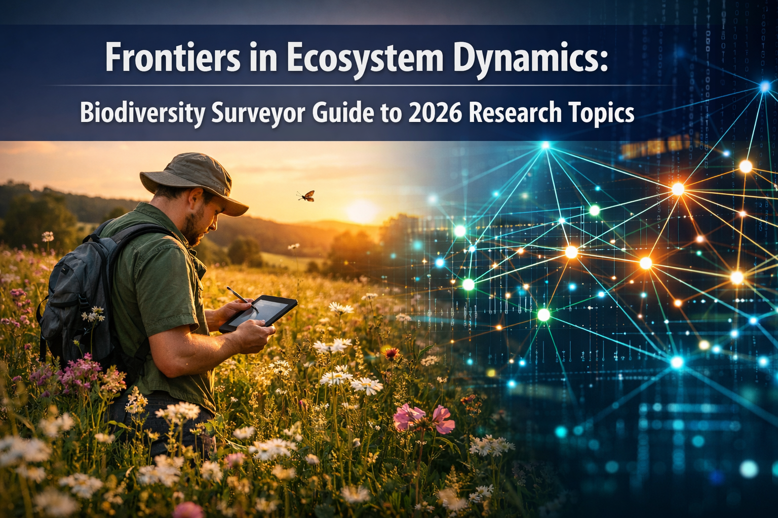 Frontiers in Ecosystem Dynamics: Biodiversity Surveyor Guide to 2026 Research Topics from Frontiers in Ecology and Evolution