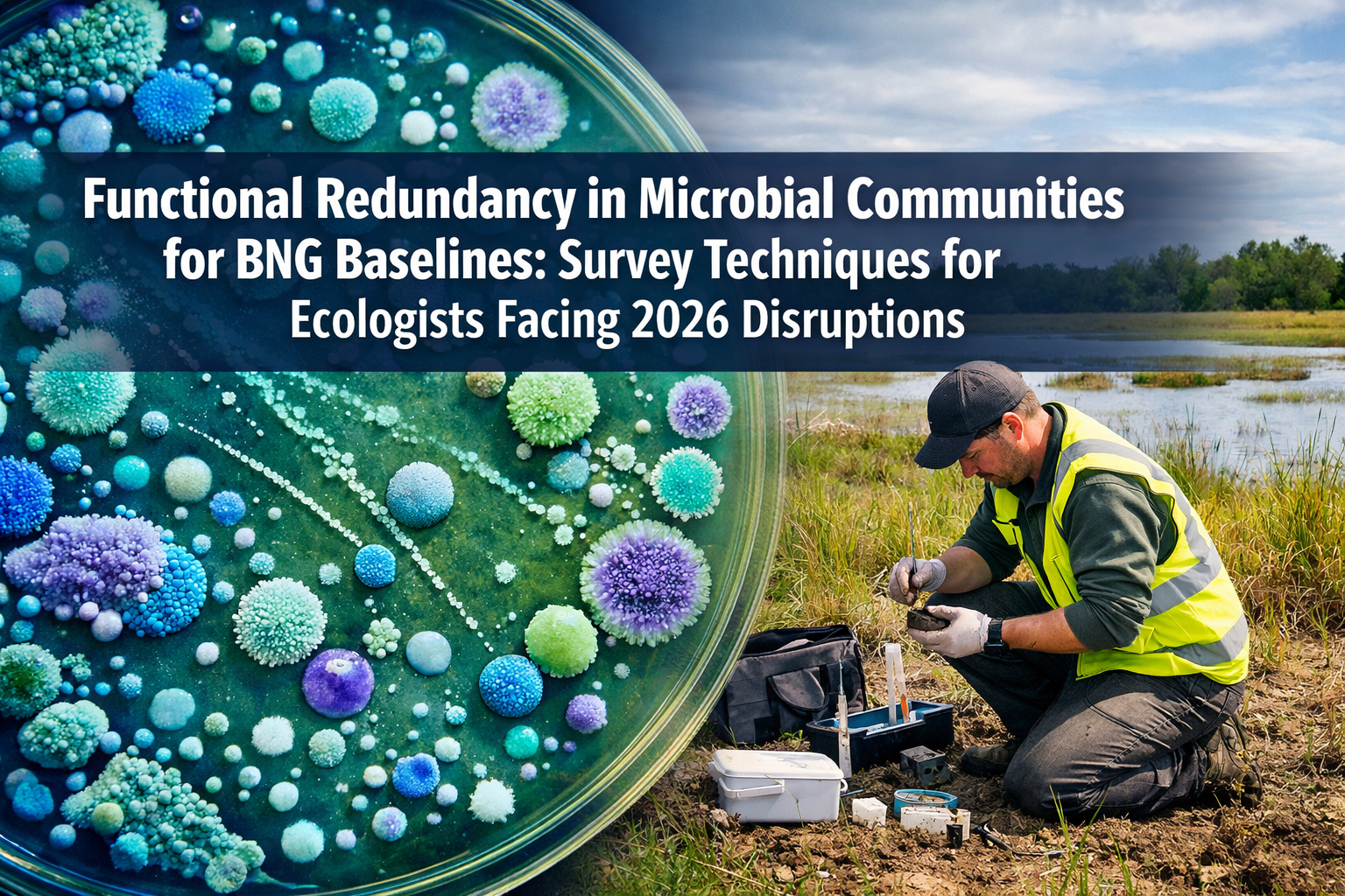 Functional Redundancy in Microbial Communities for BNG Baselines: Survey Techniques for Ecologists Facing 2026 Disruptions