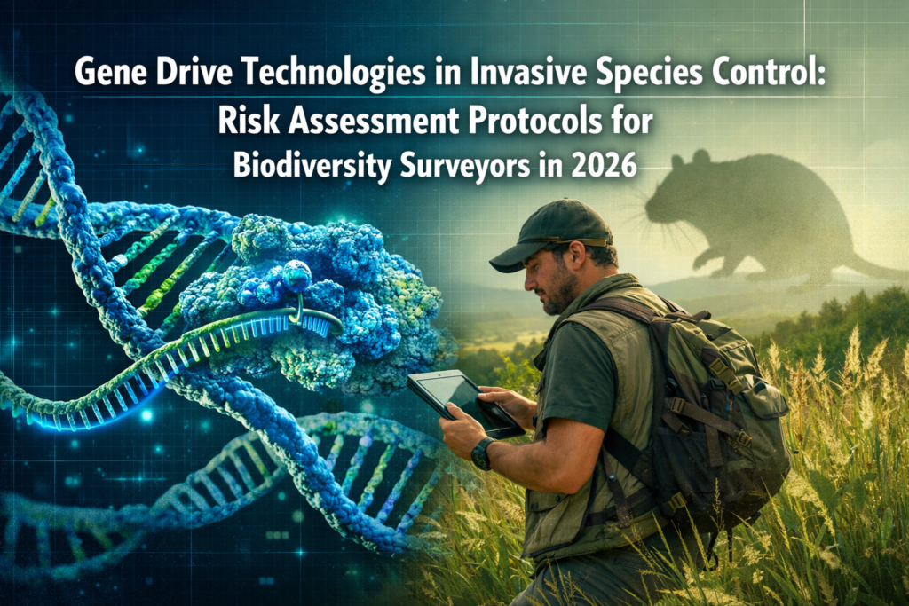 Gene Drive Technologies in Invasive Species Control: Risk Assessment Protocols for Biodiversity Surveyors in 2026