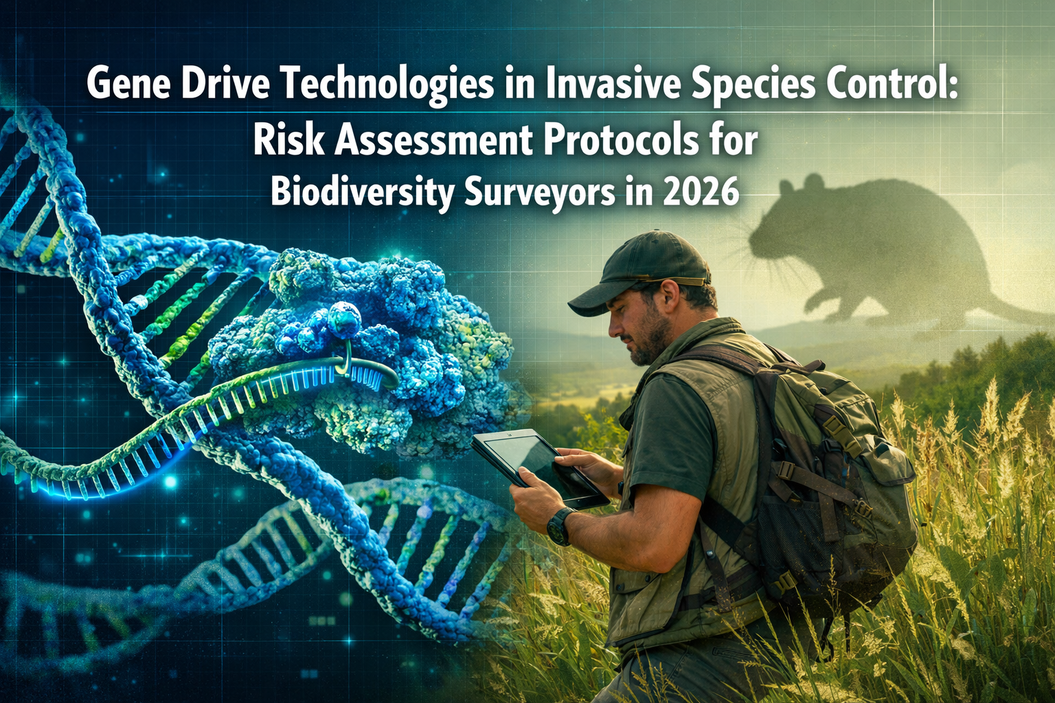 Gene Drive Technologies in Invasive Species Control: Risk Assessment Protocols for Biodiversity Surveyors in 2026