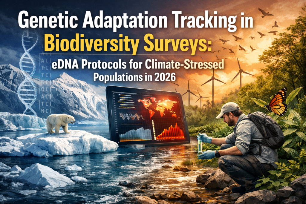 Genetic Adaptation Tracking in Biodiversity Surveys: eDNA Protocols for Climate-Stressed Populations in 2026