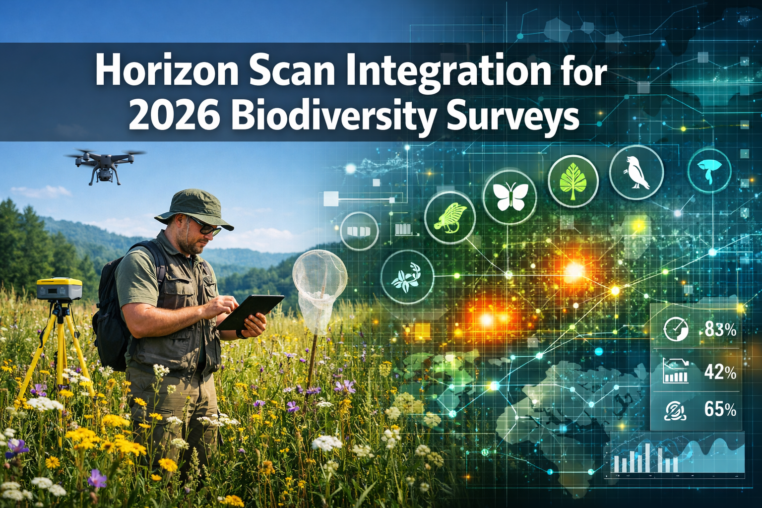 Horizon Scan Integration for 2026 Biodiversity Surveys: Ecologist Protocols from Ecological Society Hot Topics