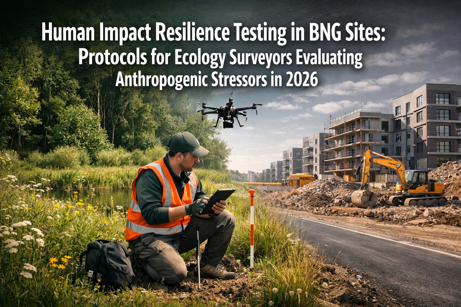 Human Impact Resilience Testing in BNG Sites: Protocols for Ecology Surveyors Evaluating Anthropogenic Stressors in 2026