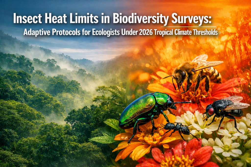 Insect Heat Limits in Biodiversity Surveys: Adaptive Protocols for Ecologists Under 2026 Tropical Climate Thresholds
