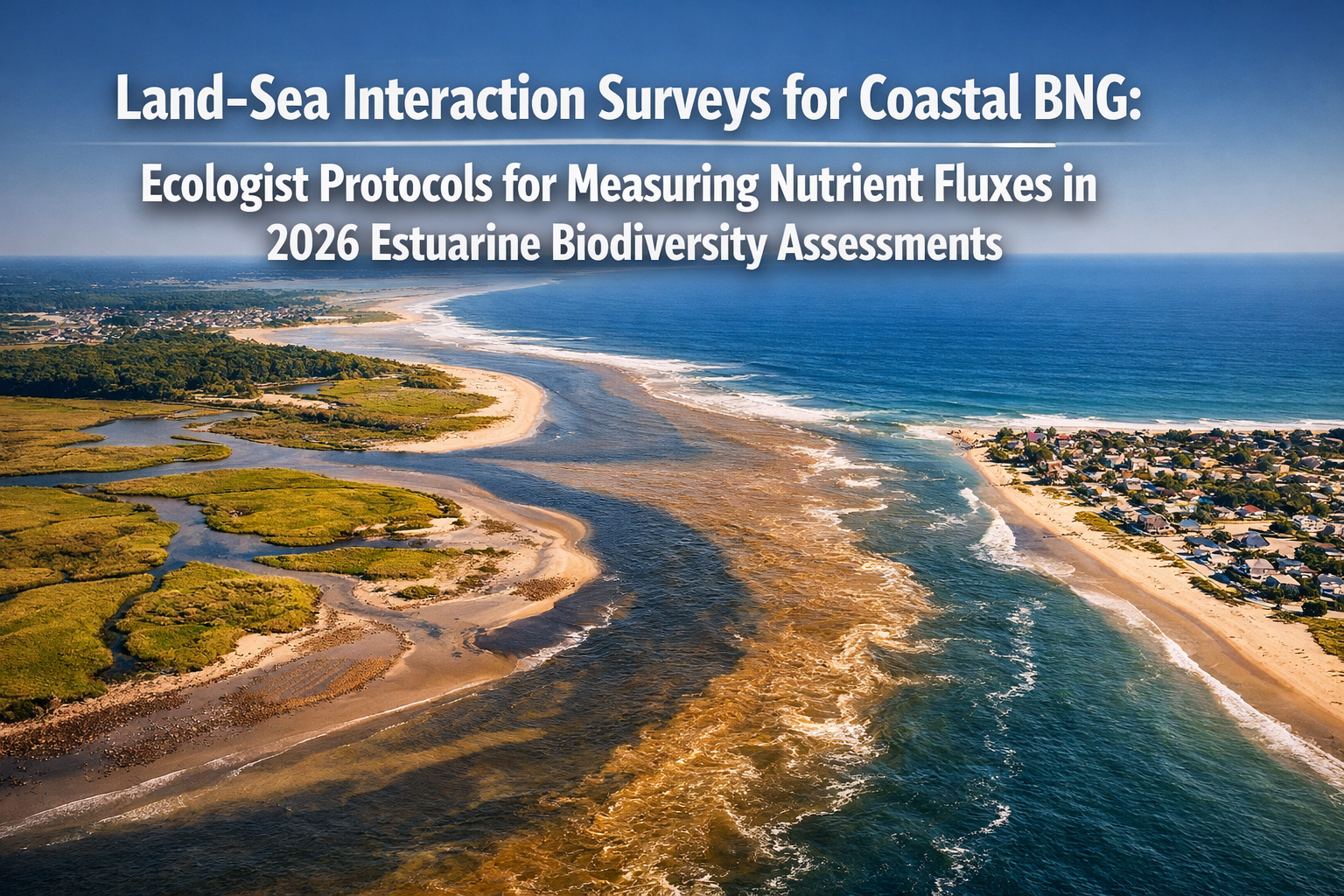 Land-Sea Interaction Surveys for Coastal BNG: Ecologist Protocols for Measuring Nutrient Fluxes in 2026 Estuarine Biodiversity Assessments