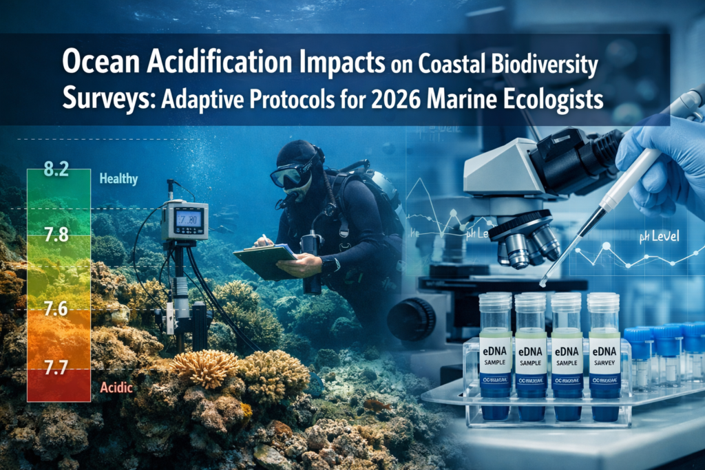 Ocean Acidification Impacts on Coastal Biodiversity Surveys: Adaptive Protocols for 2026 Marine Ecologists