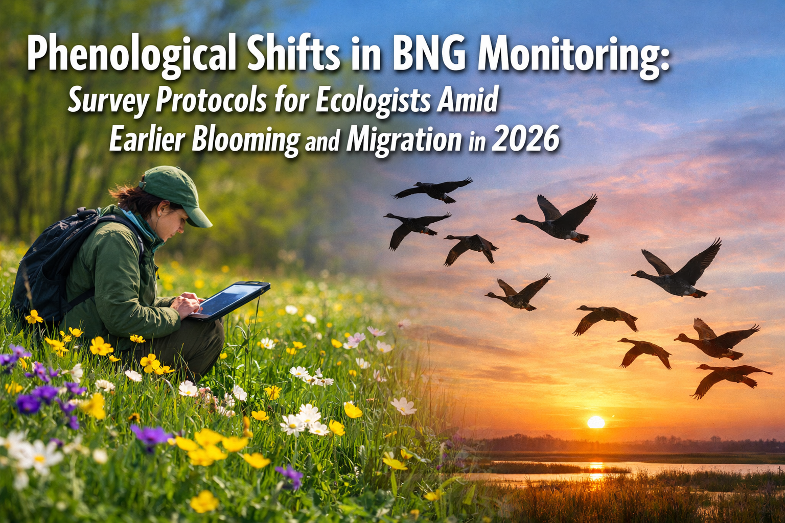Phenological Shifts in BNG Monitoring: Survey Protocols for Ecologists Amid Earlier Blooming and Migration in 2026