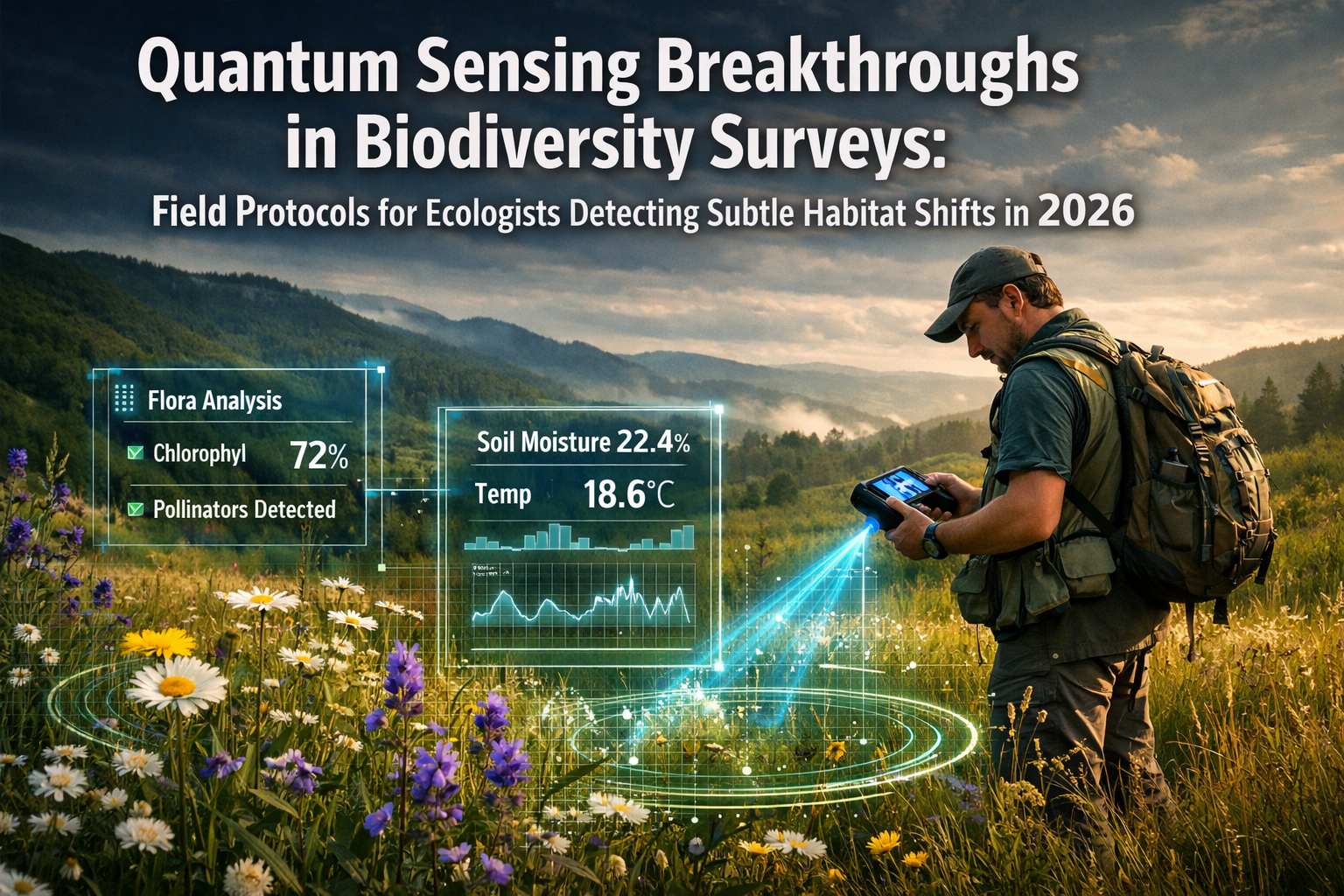 Quantum Sensing Breakthroughs in Biodiversity Surveys: Field Protocols for Ecologists Detecting Subtle Habitat Shifts in 2026