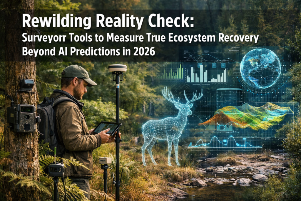 Rewilding Reality Check: Surveyor Tools to Measure True Ecosystem Recovery Beyond AI Predictions in 2026