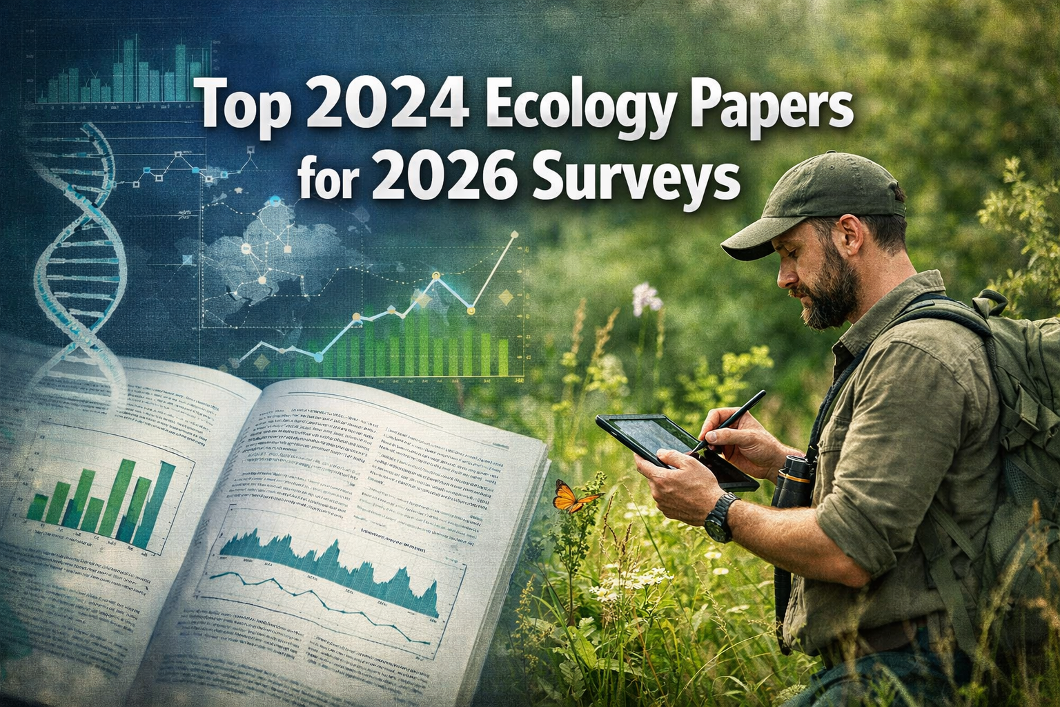 Top 2024 Ecology Papers for 2026 Surveys: Springer Nature Insights on Biodiversity Measurement Transformations