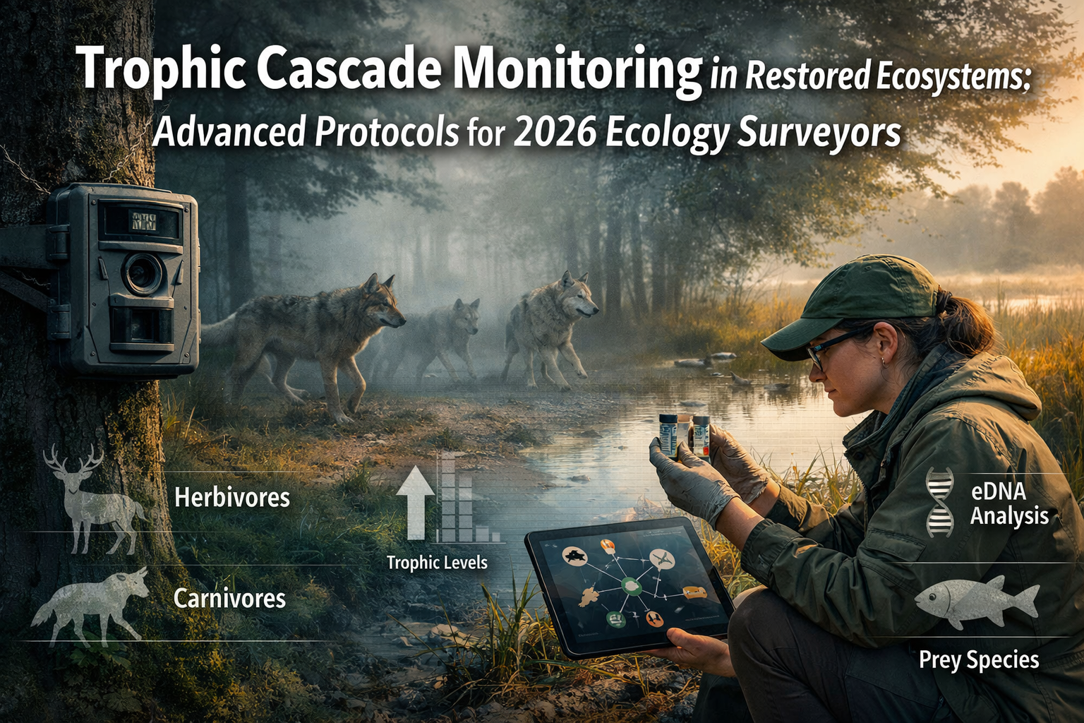 Trophic Cascade Monitoring in Restored Ecosystems: Advanced Protocols for 2026 Ecology Surveyors