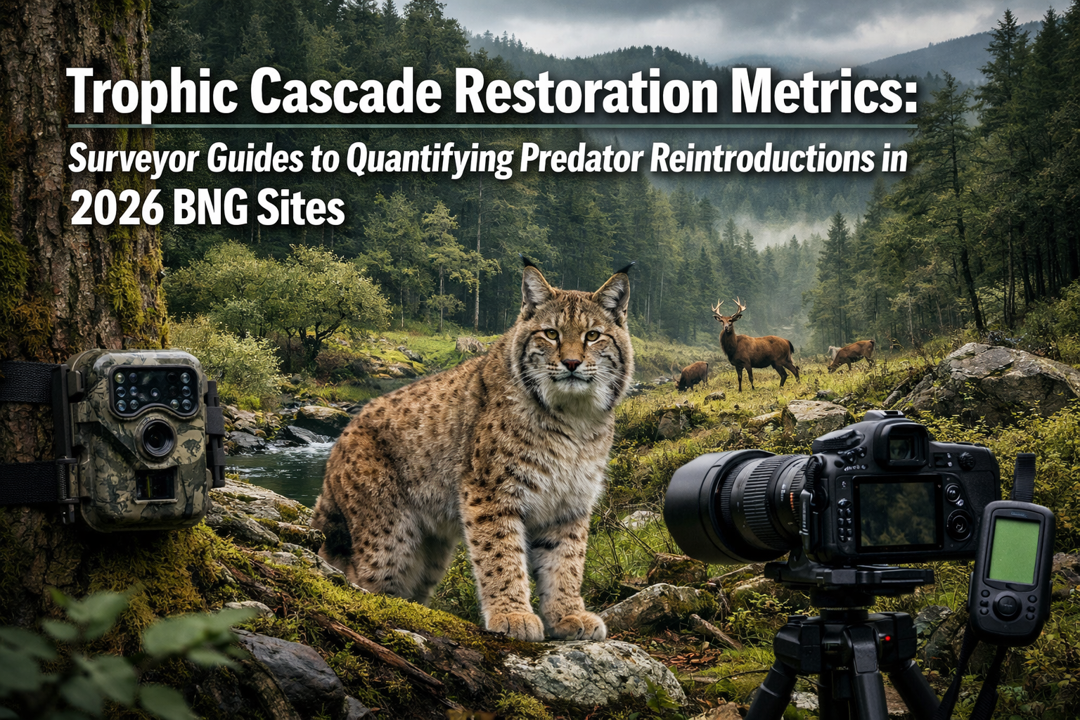 Trophic Cascade Restoration Metrics: Surveyor Guides to Quantifying Predator Reintroductions in 2026 BNG Sites