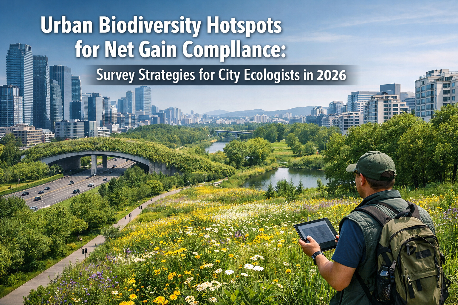 Urban Biodiversity Hotspots for Net Gain Compliance: Survey Strategies for City Ecologists in 2026