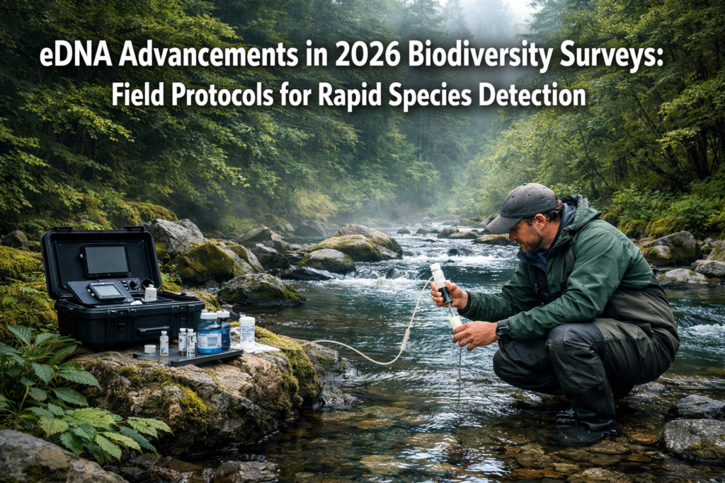 eDNA Advancements in 2026 Biodiversity Surveys: Field Protocols for Rapid Species Detection