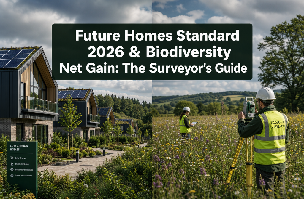 Future Homes Standard 2026 Biodiversity Net Gain Integration: The Surveyor’s Complete Guide