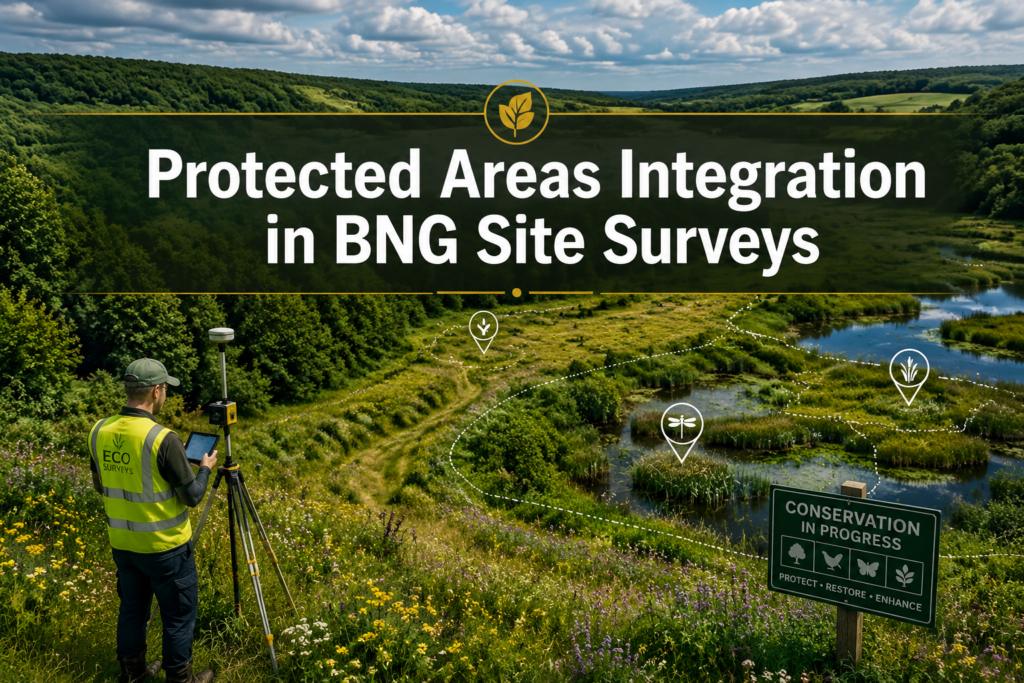 Protected Areas Integration in BNG Site Surveys: Ecologist Protocols for Maximizing Biodiversity Gains in 2026 Conservation Zones