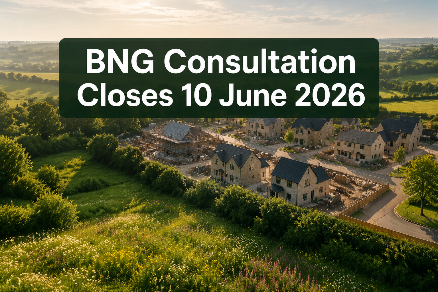 Biodiversity Net Gain BNG Consultation Closes 10 June 2026: Small Site 0.2 Hectare Exemption, NSIPs November Deadline and What You Must Do Now