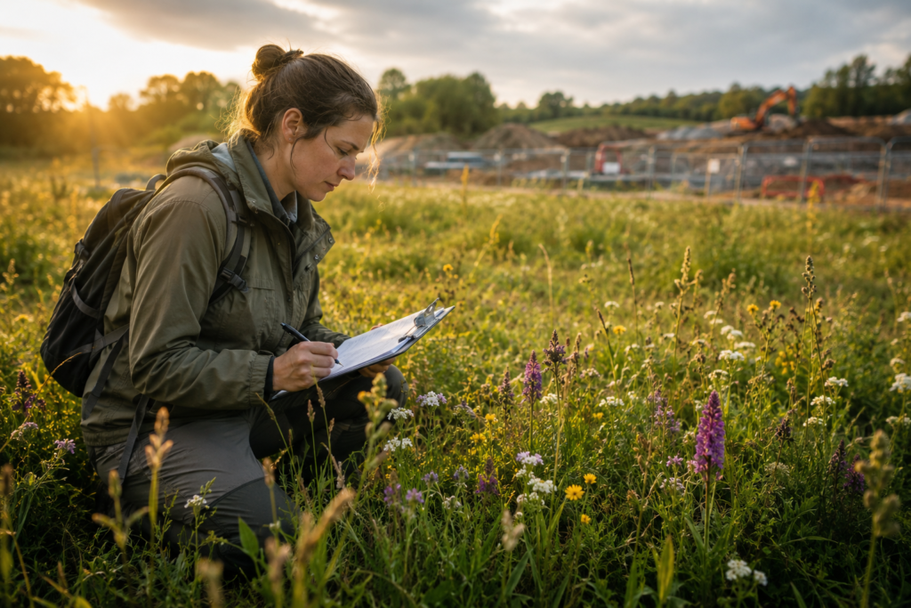 Designing Biodiversity Baseline Surveys for BNG: Method Selection, Effort Allocation, and Avoiding Common Pitfalls