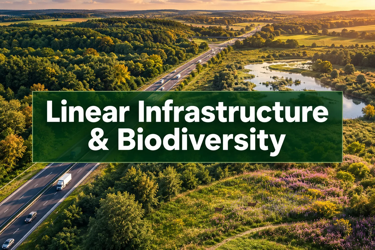 Linear Infrastructure and Biodiversity Net Gain: Survey Protocols for Roads, Rail, and Pipelines at the Landscape Scale