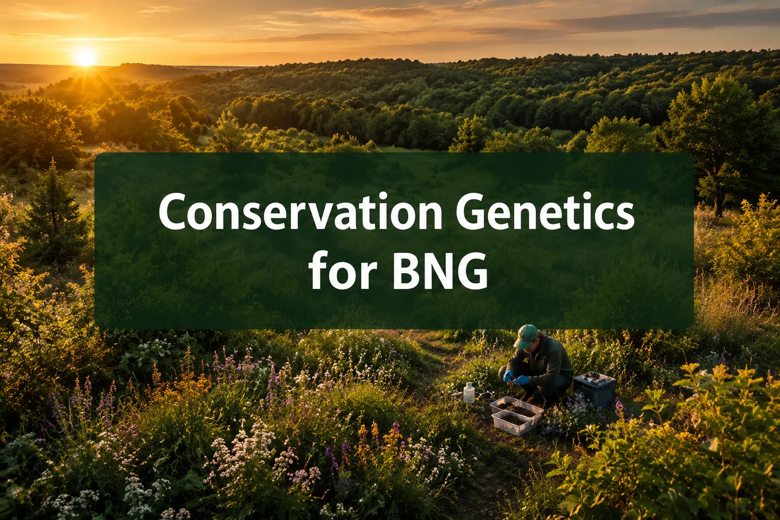 Conservation Genetics for BNG Enhancement: Metabarcoding and Survey Protocols for Genetic Diversity in 2026 Habitats