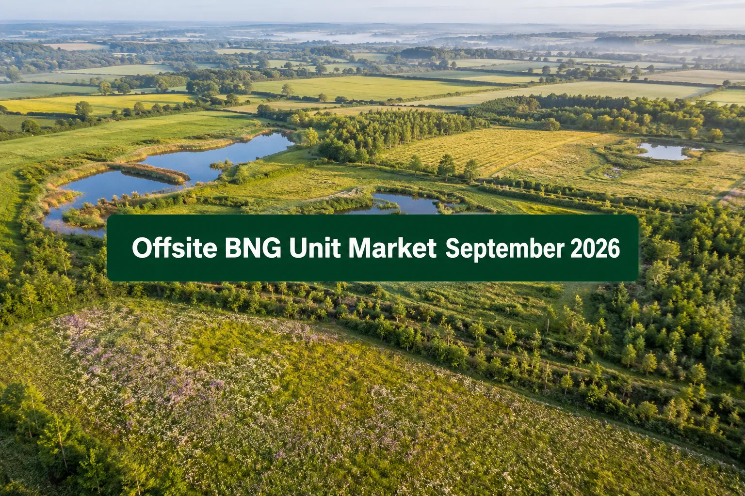 Offsite BNG Unit Market September 2026: 197 Registered Sites and 28,000 Habitat Units