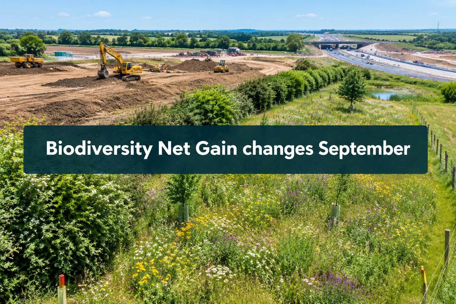Biodiversity Net Gain Changes September 2026 NSIP Rollout: What Developers and Ecologists Need to Know Now
