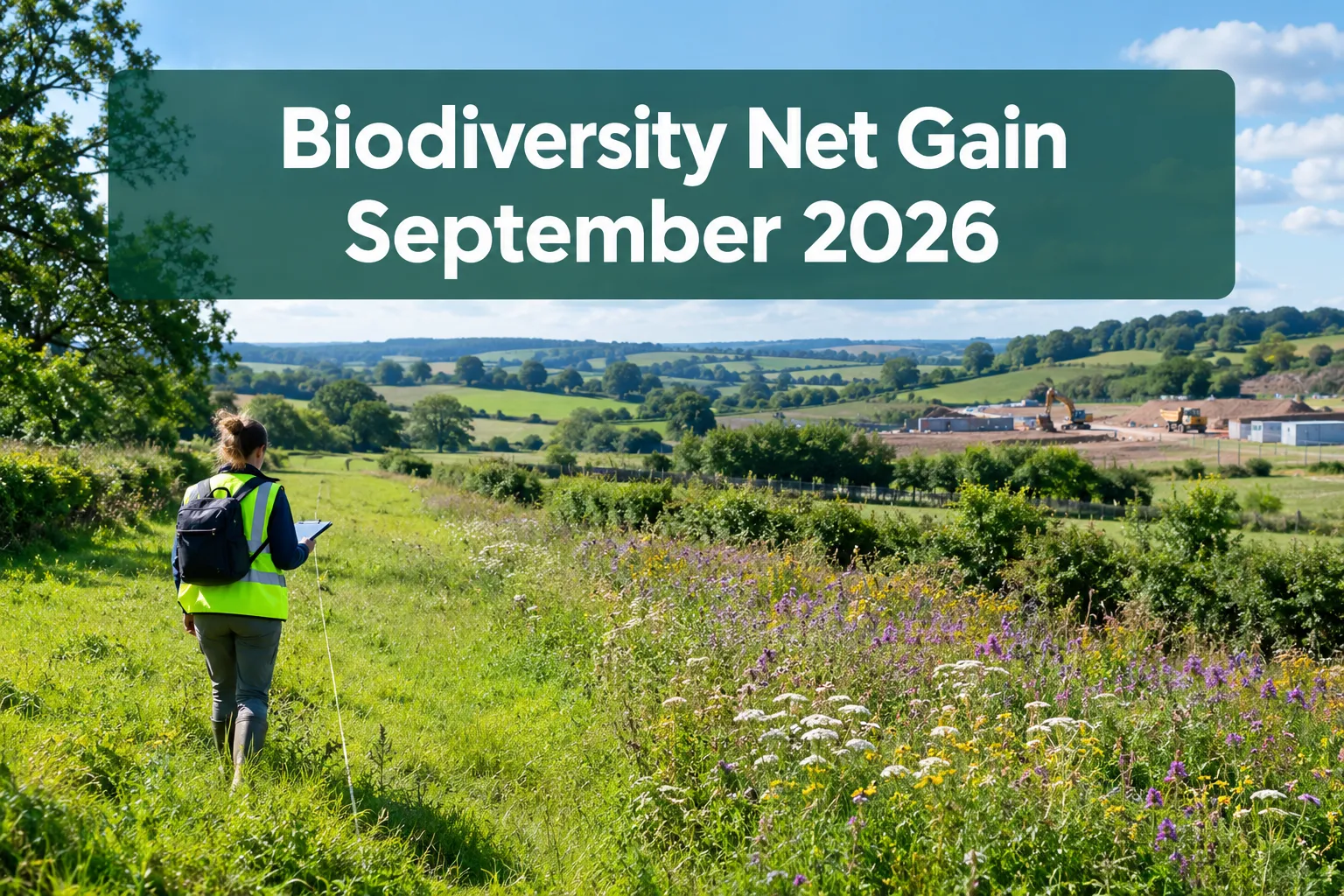 Biodiversity Net Gain September 2026 Update: NSIP November Deadline and 0.2 Hectare Exemption